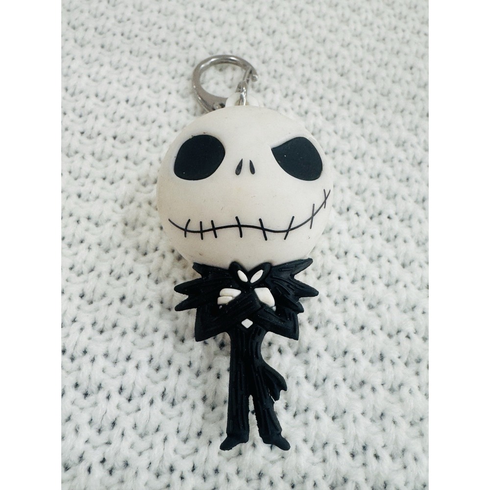 Disney Jack Skellington Nightmare Before Christmas 3D Figure Keychain M.I.I.